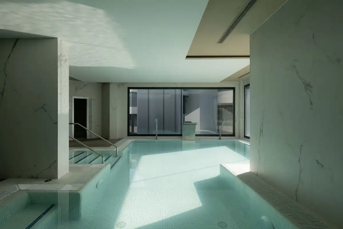 Penthouse with pool for sale in Selwo, imagen 29
