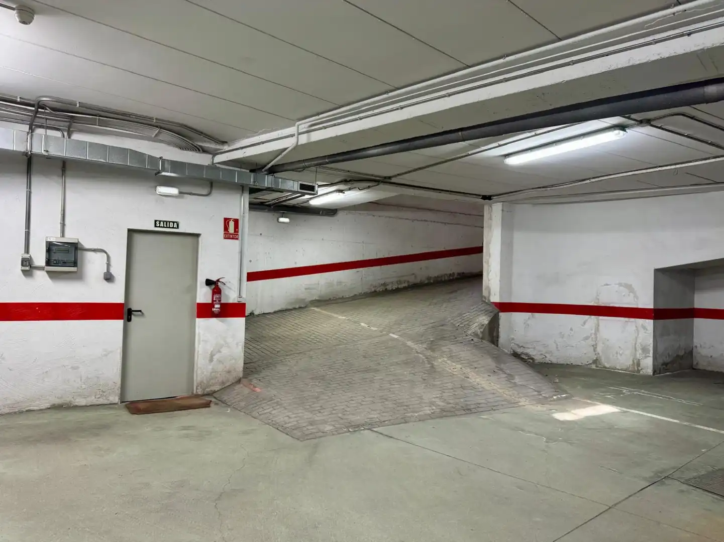 Parkplatz von Wohnung zum Verkauf in Guardo mit Heizung und Abstellraum