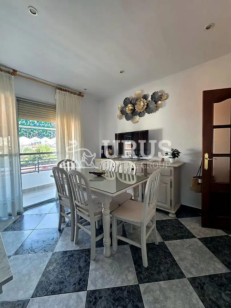 Comedor de Piso de alquiler en Córdoba con Terraza