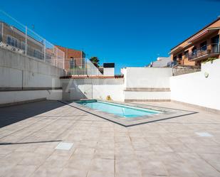 Swimming pool of Flat for sale in Granollers  with Heating, Parquet flooring and Terrace