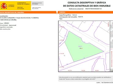 Terreny industrial en venda a P.I. Sigüeiro, Oroso