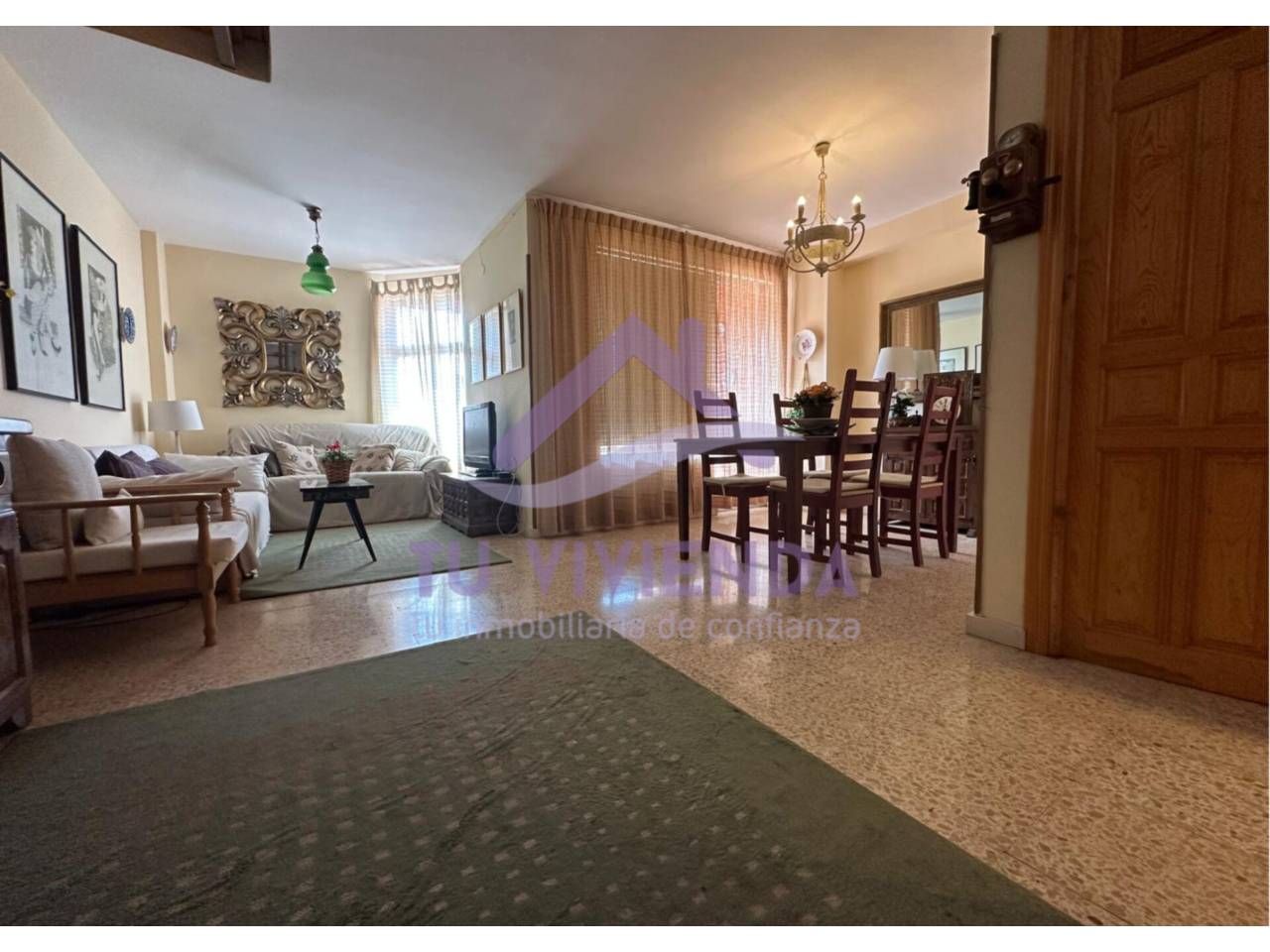 Living room of Duplex for sale in Saldaña  with Heating, Terrace and Storage room