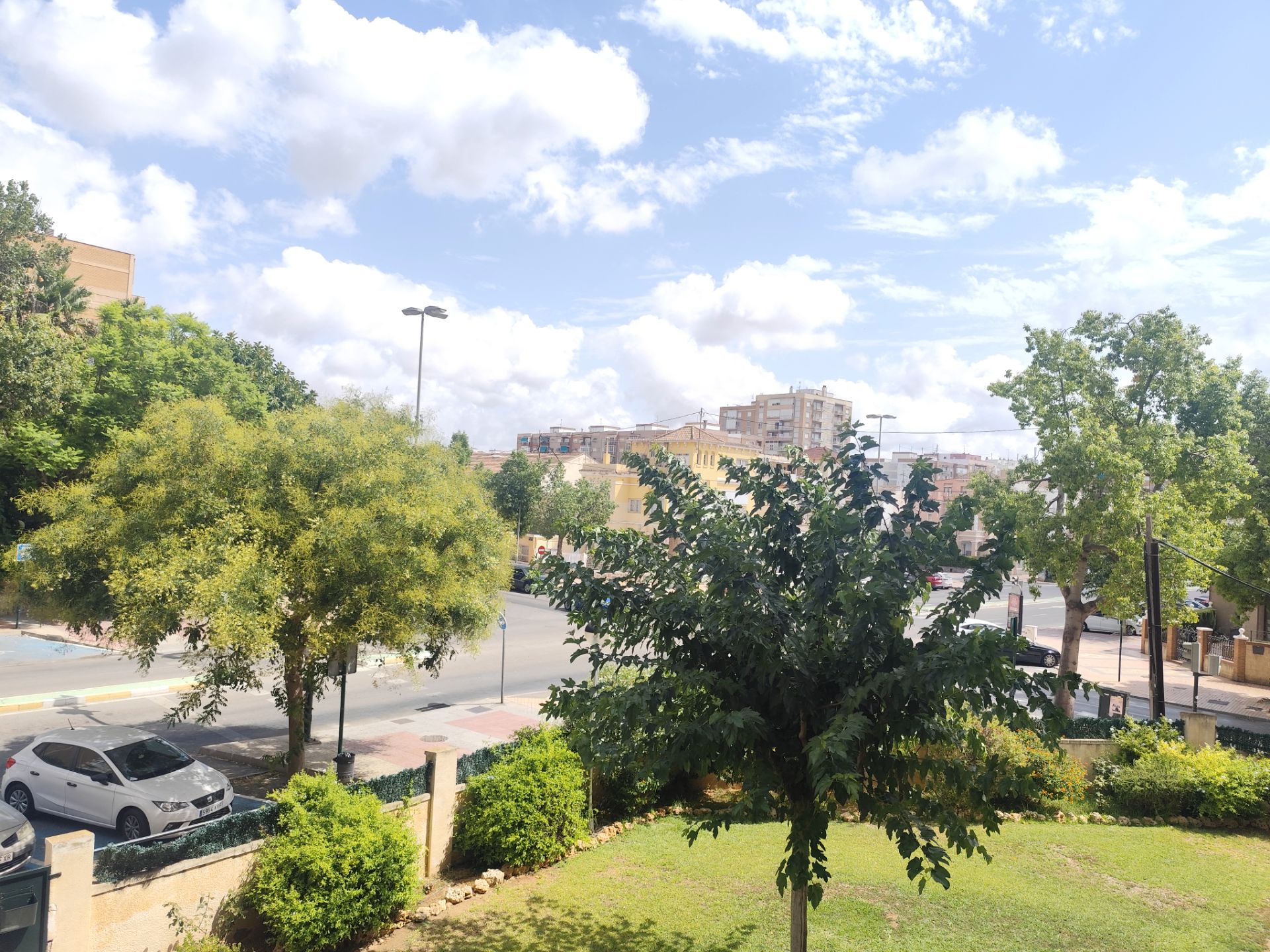 Vista exterior de Piso en venta en Cartagena con Jardín privado, Trastero y Balcón