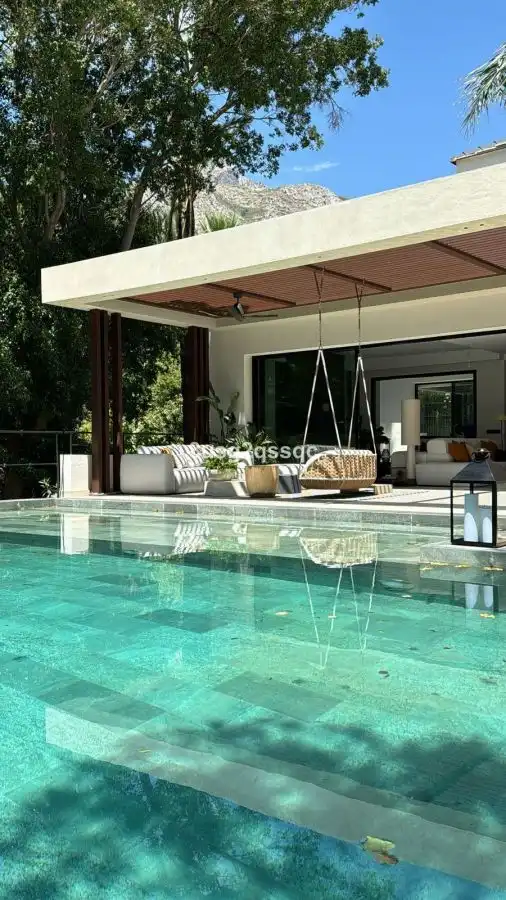 Piscina de Casa o chalet en venta en Marbella con Piscina comunitaria