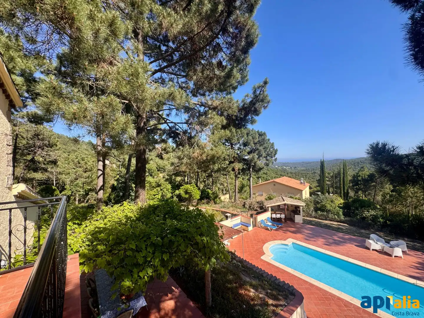 Piscina de Casa o xalet en venda en Lloret de Mar amb Aire condicionat, Calefacció i Jardí privat