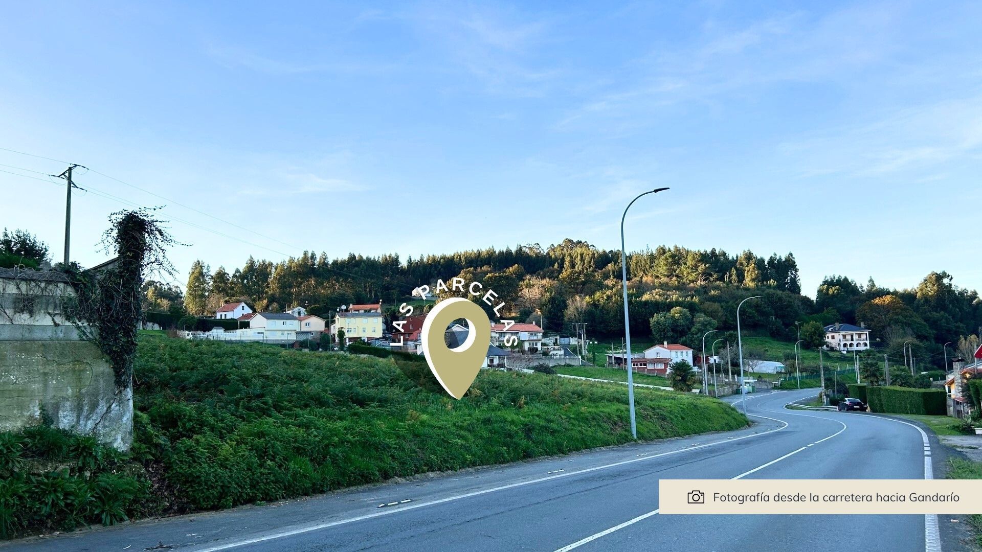 Vista exterior de Residencial en venta en Bergondo