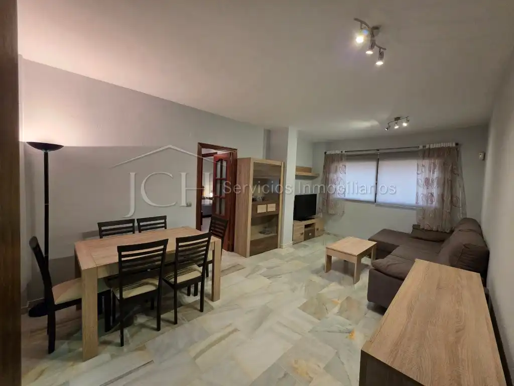 Sala d'estar de Pis en venda en Mijas amb Moblat i Forn