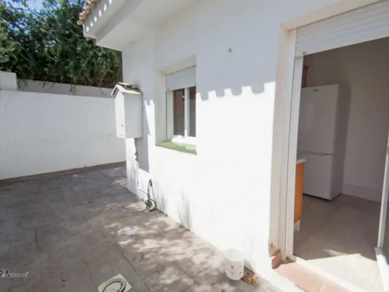 Jardín de Casa o chalet de alquiler en Sanlúcar de Barrameda con Jardín privado, Piscina y Amueblado