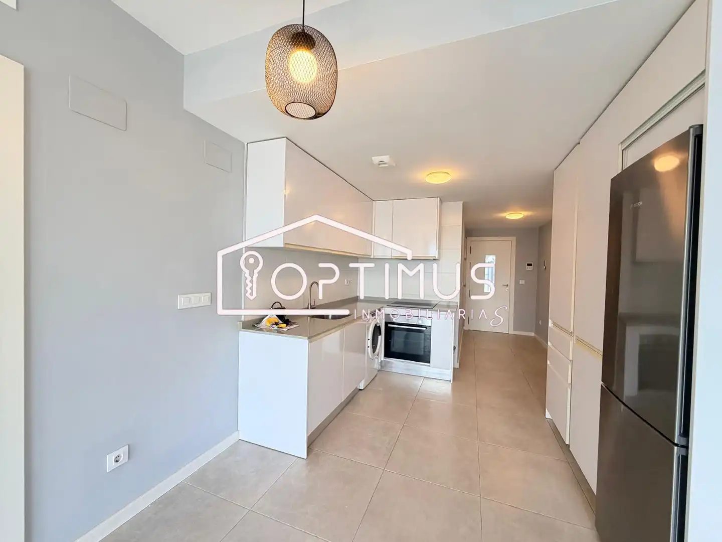 Cocina de Apartamento en venta en La Constitución - Canaleta