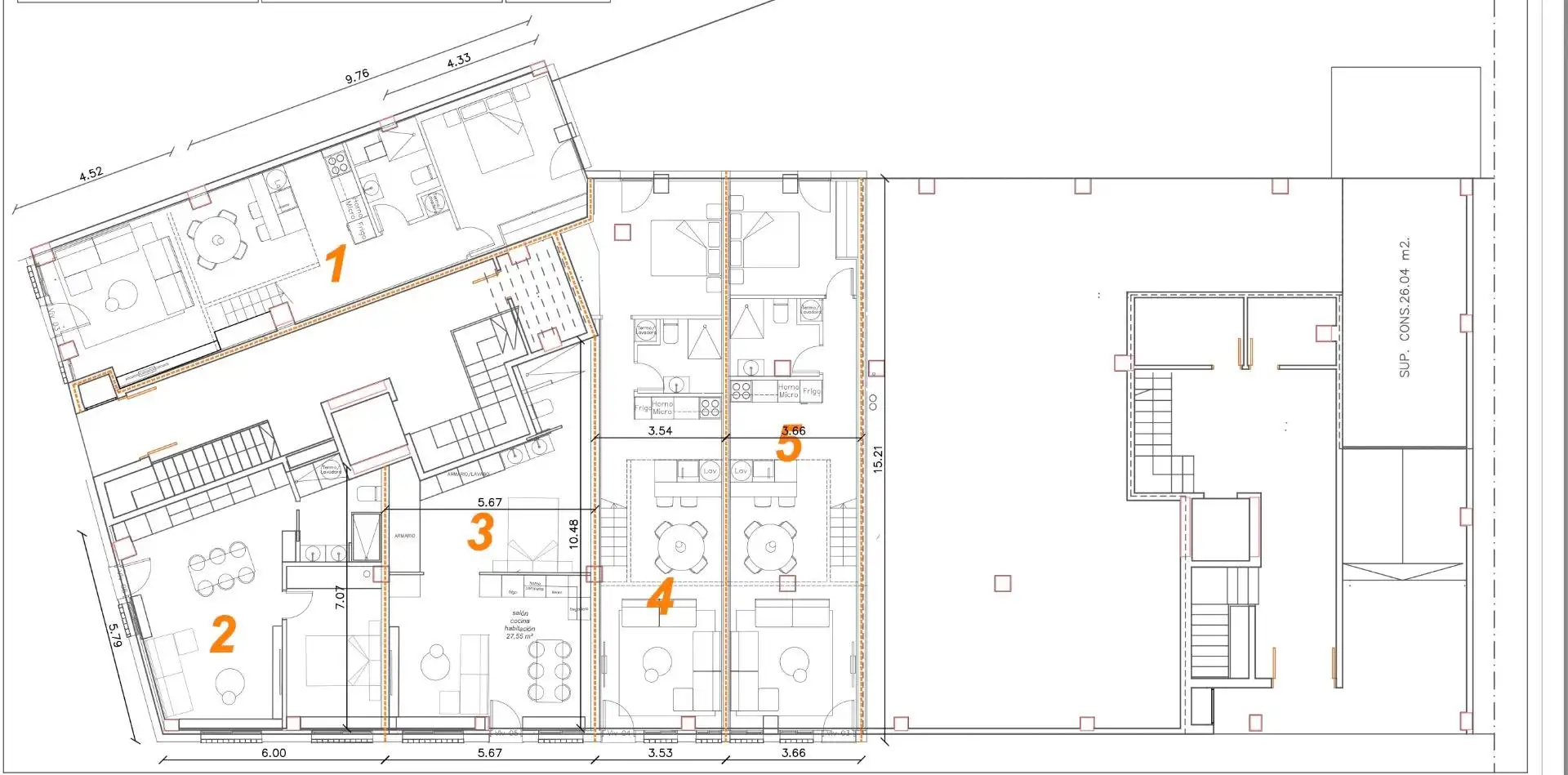 Planta baja en venta en Murcia
