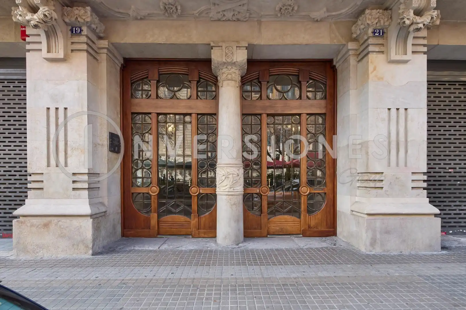 Oficina de lloguer en Barcelona amb Aire condicionat, Calefacció i Terrassa