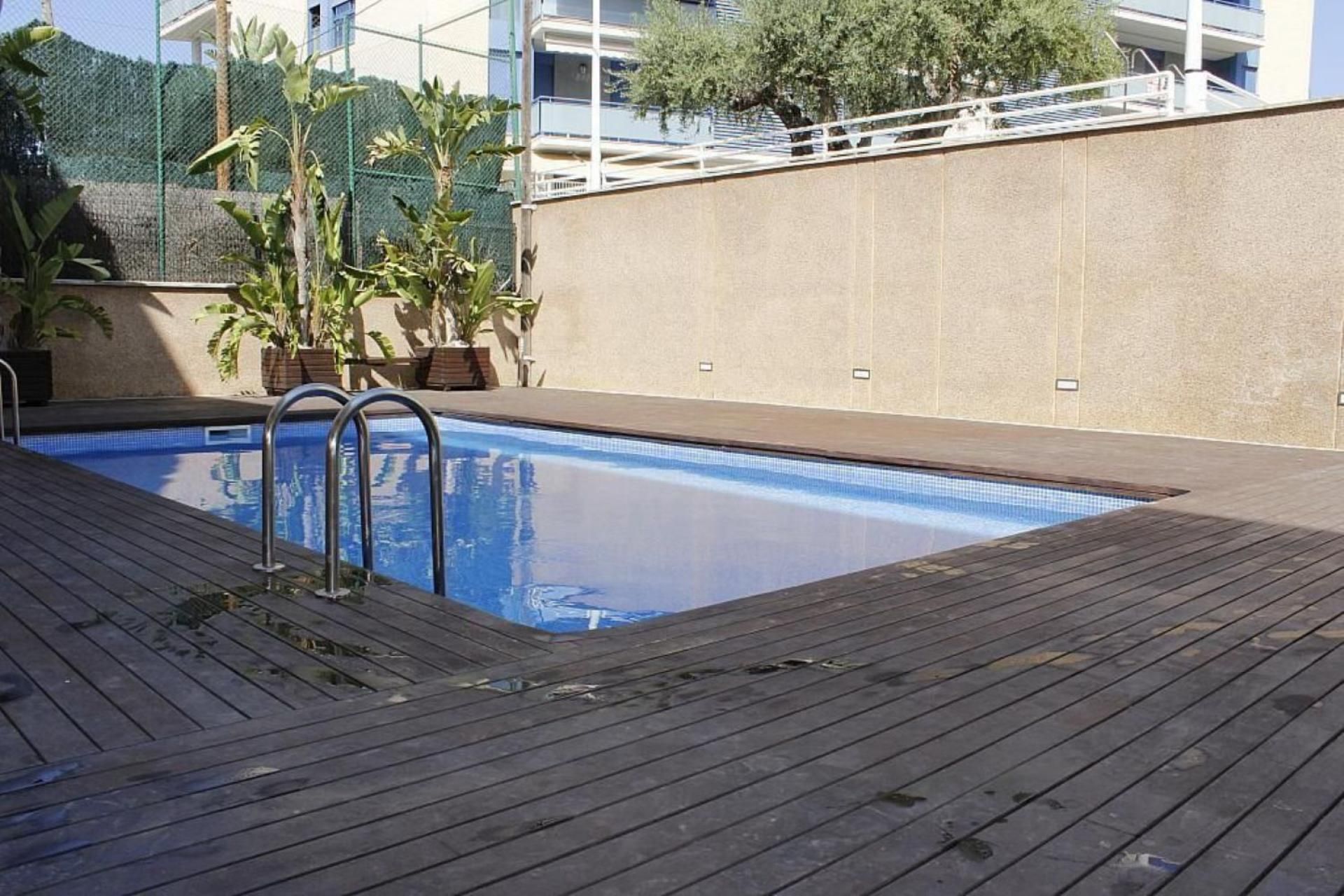 Swimming pool of Flat for sale in Torredembarra  with Air Conditioner, Heating and Private garden