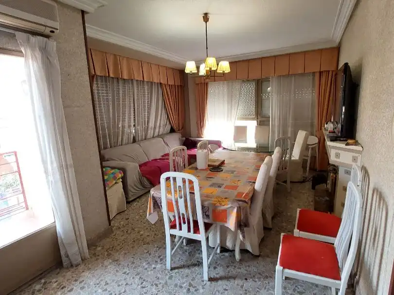 Menjador de Casa o xalet en venda en  Murcia Capital amb Aire condicionat, Terrassa i Balcó