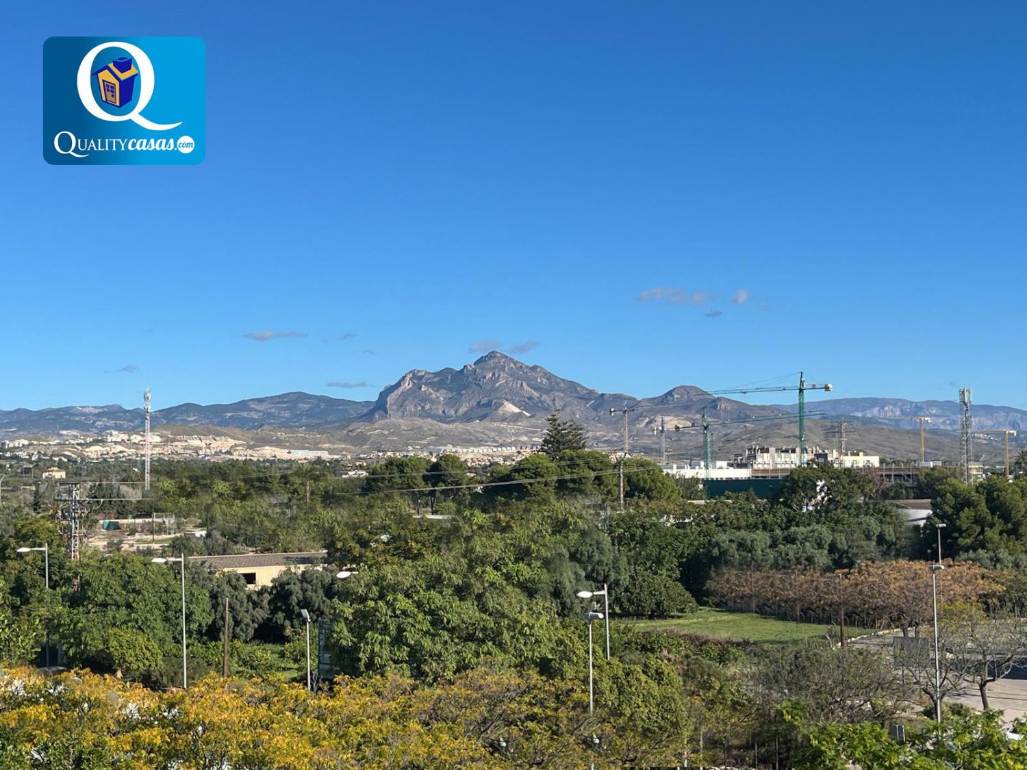 Außenansicht von Dachboden zum verkauf in Sant Joan d'Alacant mit Klimaanlage, Heizung und Terrasse
