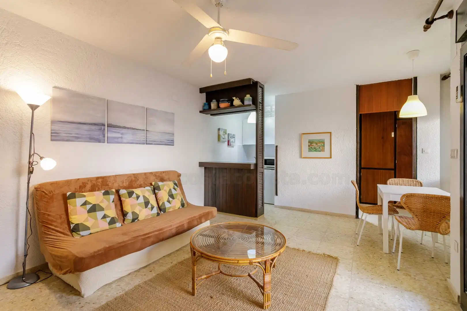 Living room of Houses for sale in El Campello  with Air Conditioner, Private garden and Terrace