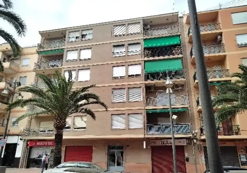 Vista exterior de Piso en venta en Cocentaina con Terraza y Balcón
