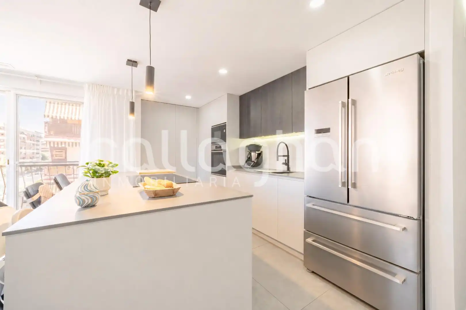 Cocina de Piso en venta en Valencia con Aire acondicionado, Calefacción y Amueblado
