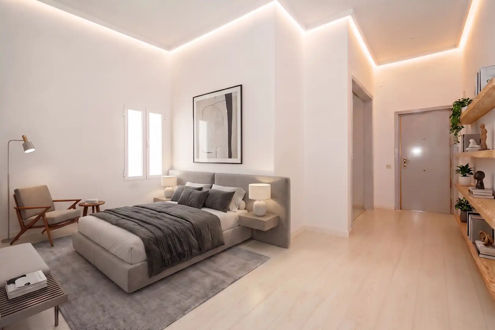 Habitación de Piso en venta en Madrid con Calefacción y Balcón