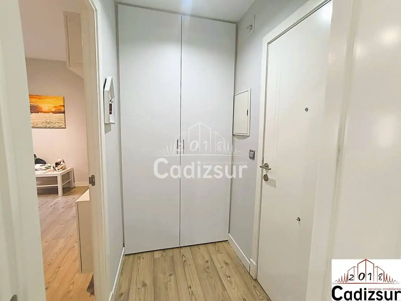 Wohnung zur Miete in Cádiz mit Klimaanlage, Terrasse und Möbliert