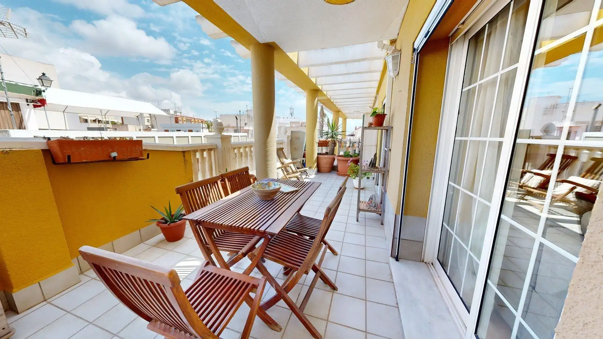 Terrassa de Àtic en venda en Pilar de la Horadada amb Aire condicionat i Terrassa