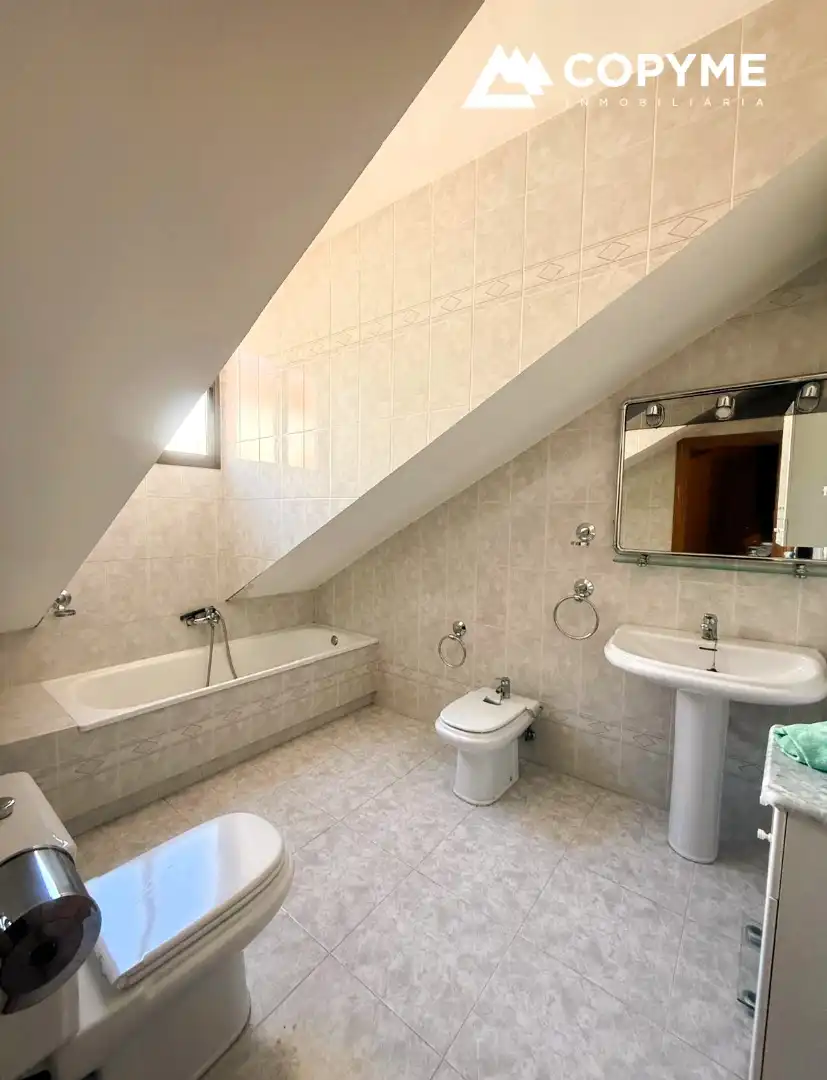 Bathroom of Flat for sale in Torrijos  with Heating, Terrace and Furnished
