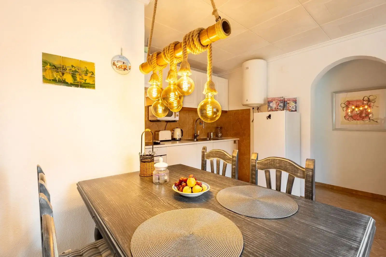Kitchen of Apartments for sale in Torrevieja  with Private garden and Terrace