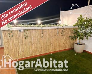 Garden of Attic for sale in Vera  with Air Conditioner, Heating and Terrace