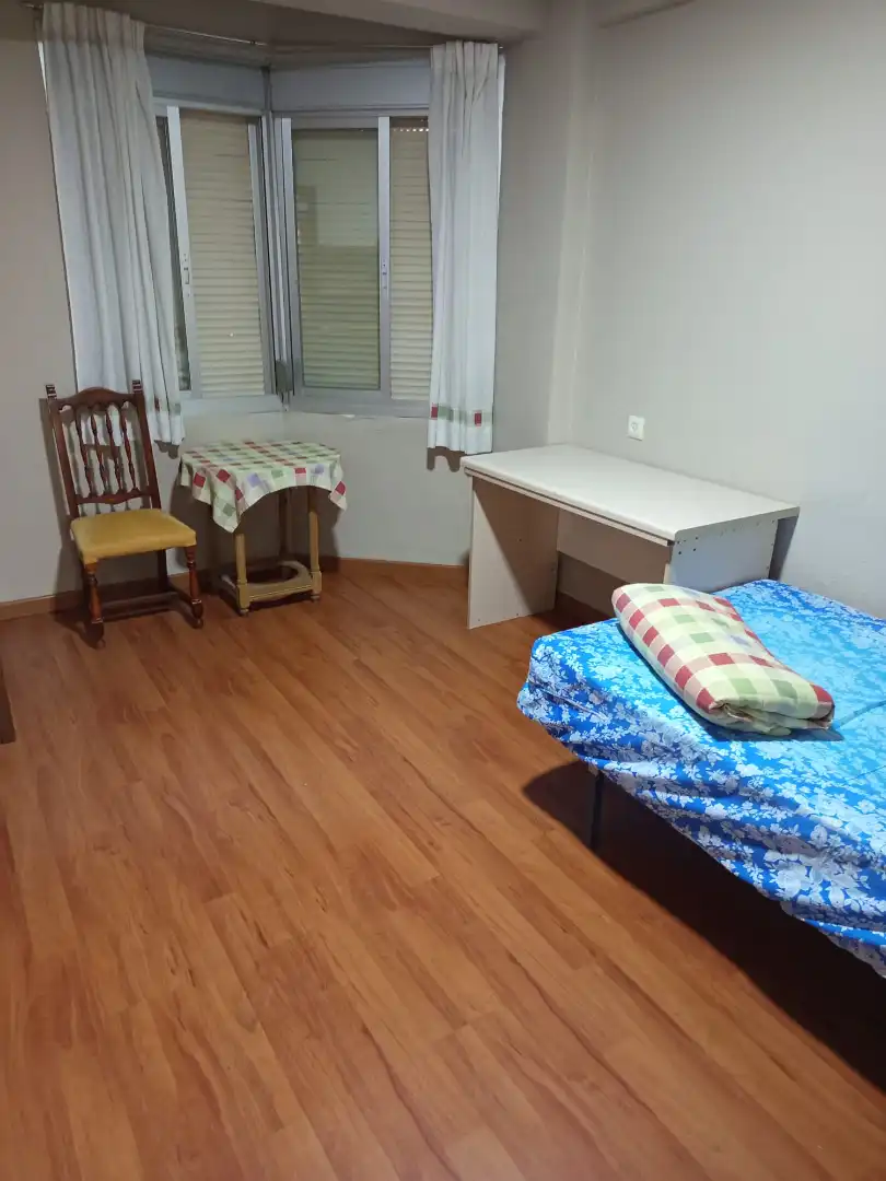 Bedroom of Flat for rent in Jaén  with Air Conditioner, Terrace and Furnished