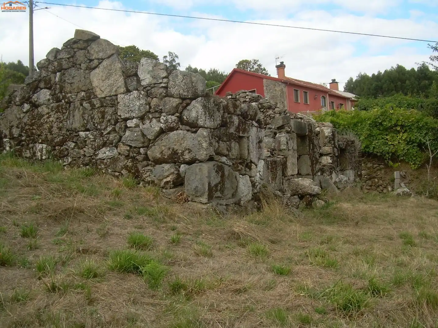 Vista exterior de Casa o chalet en venta en A Cañiza  