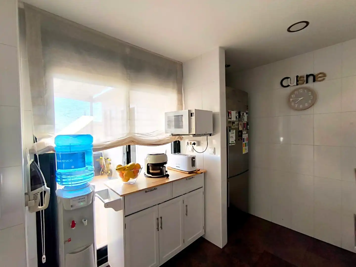 Cocina de Ático en venta en Murcia con Aire acondicionado, Terraza y Balcón