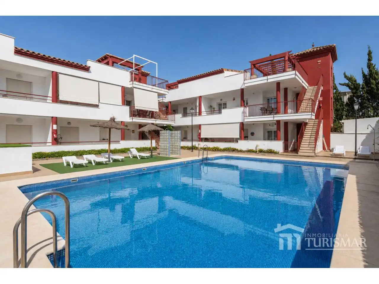Swimming pool of Duplexes for sale in Ayamonte  with Terrace, Furnished and Community pool