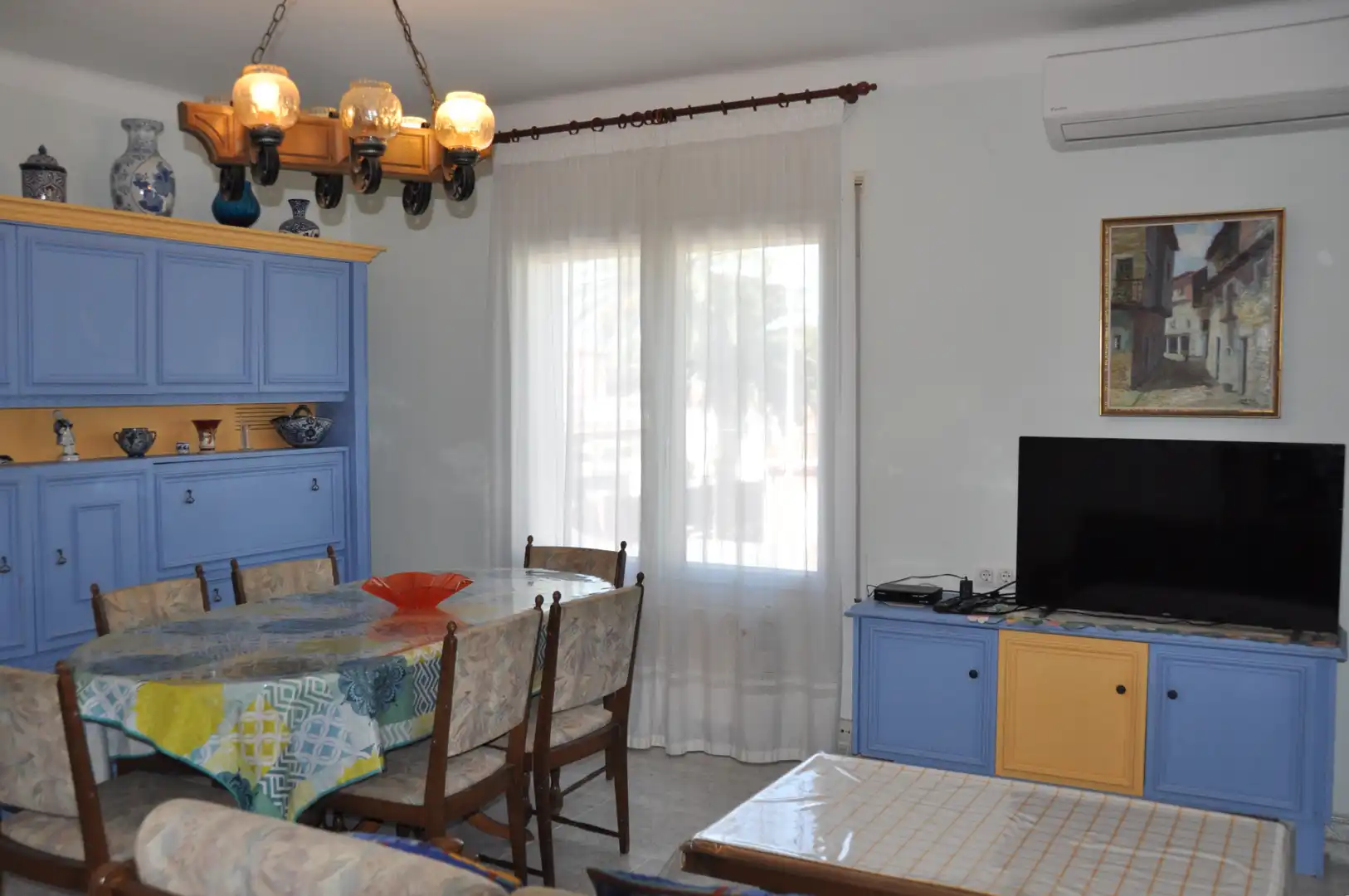 Sala de estar de Casa o chalet en venta en Empuriabrava con Aire acondicionado, Calefacción y Jardín privado