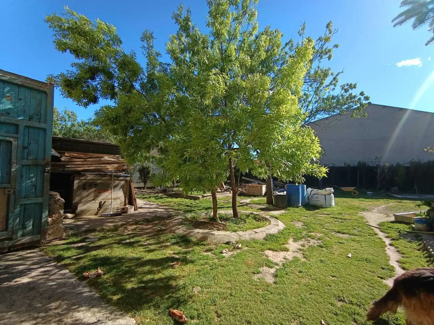 Jardín de Finca rústica en venta en Monzón con Calefacción, Jardín privado y Terraza