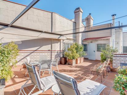 Terrace of Attic for sale in  Barcelona Capital  with Air Conditioner, Heating and Terrace