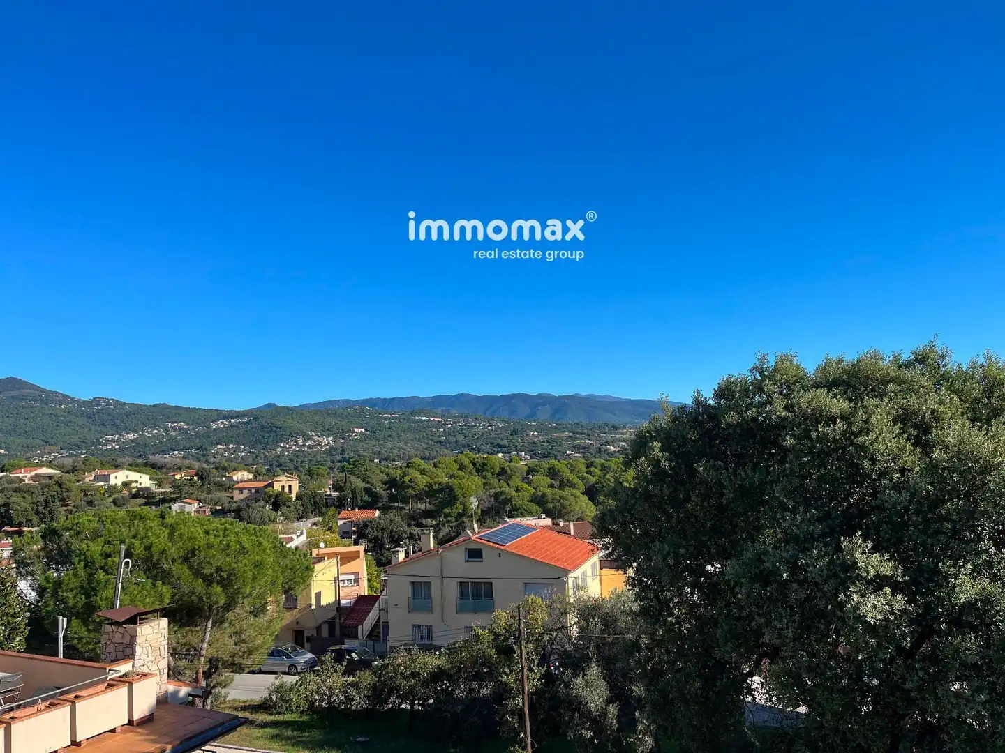 Vista exterior de Casa o xalet en venda en Santa Eulàlia de Ronçana amb Calefacció, Jardí privat i Terrassa