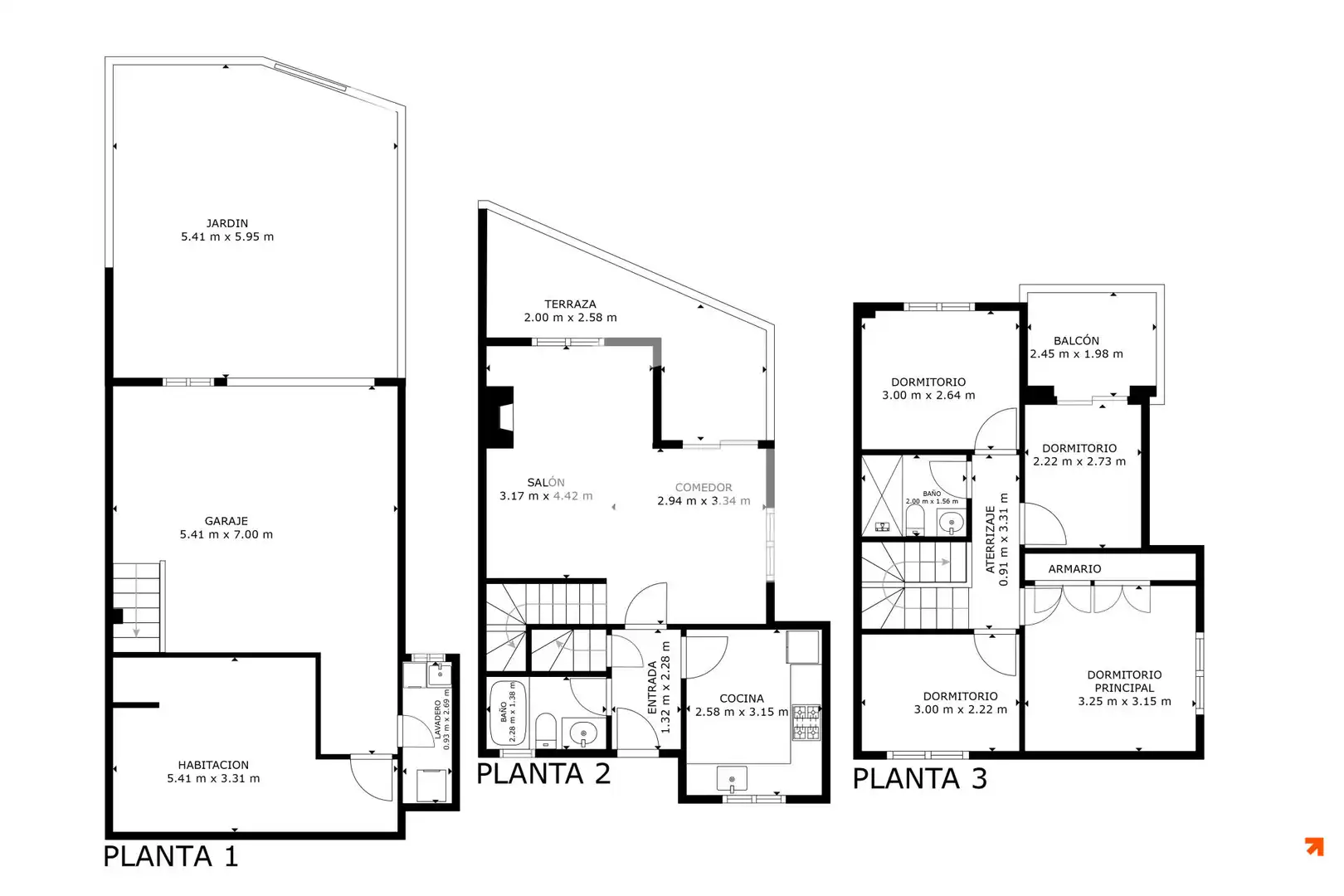 Houses for sale in Corbera de Llobregat  with Air Conditioner, Heating and Private garden