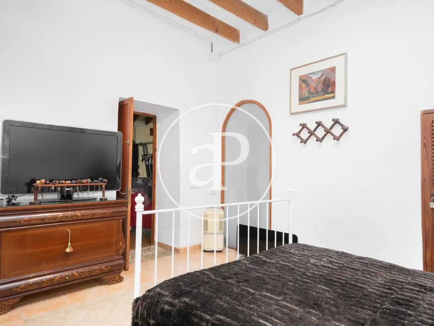Bedroom of Houses for sale in Lloret de Vistalegre  with Heating, Private garden and Storage room