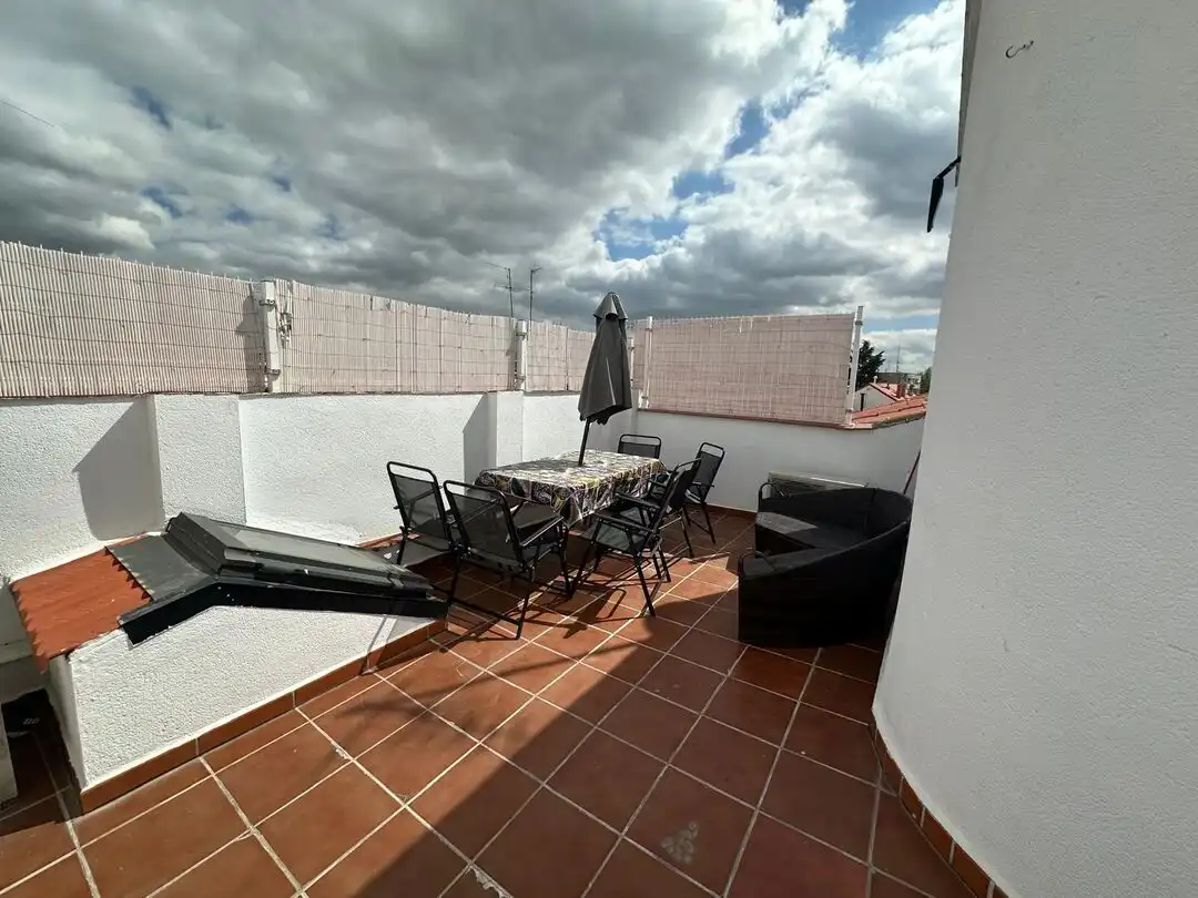 Terrace of Flat for rent in  Madrid Capital  with Air Conditioner, Heating and Terrace