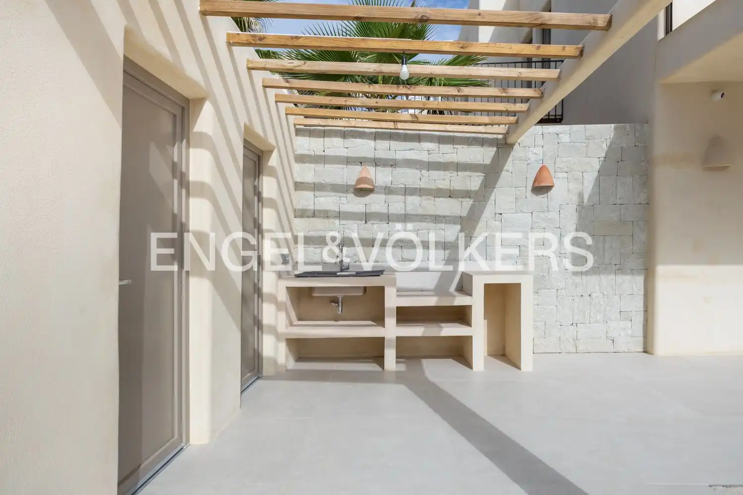 Terrace of Houses for sale in Jávea / Xàbia  with Air Conditioner, Heating and Private garden