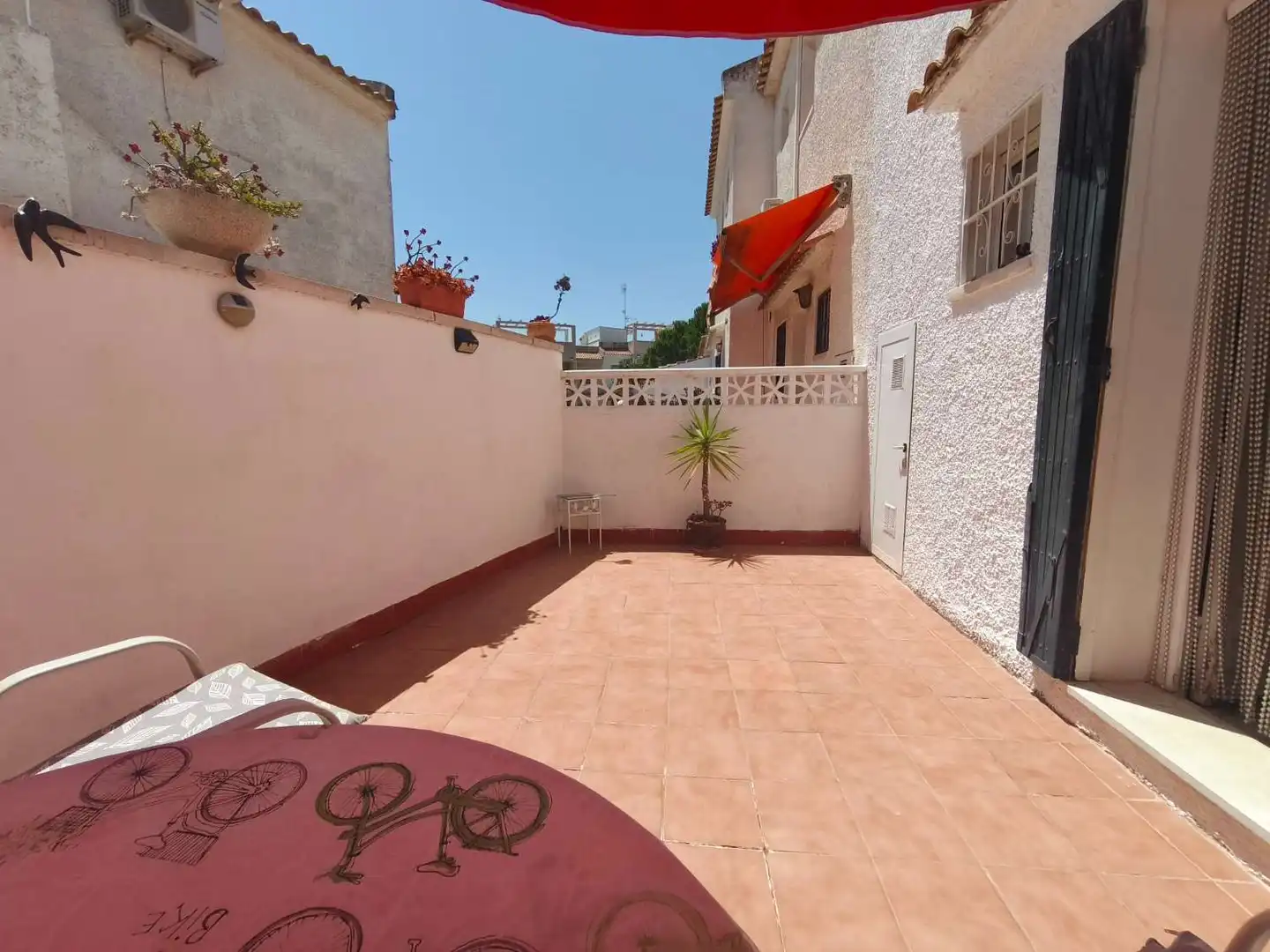 Terrasse von Maisonette zum Verkauf in Orihuela mit Klimaanlage, Heizung und Terrasse