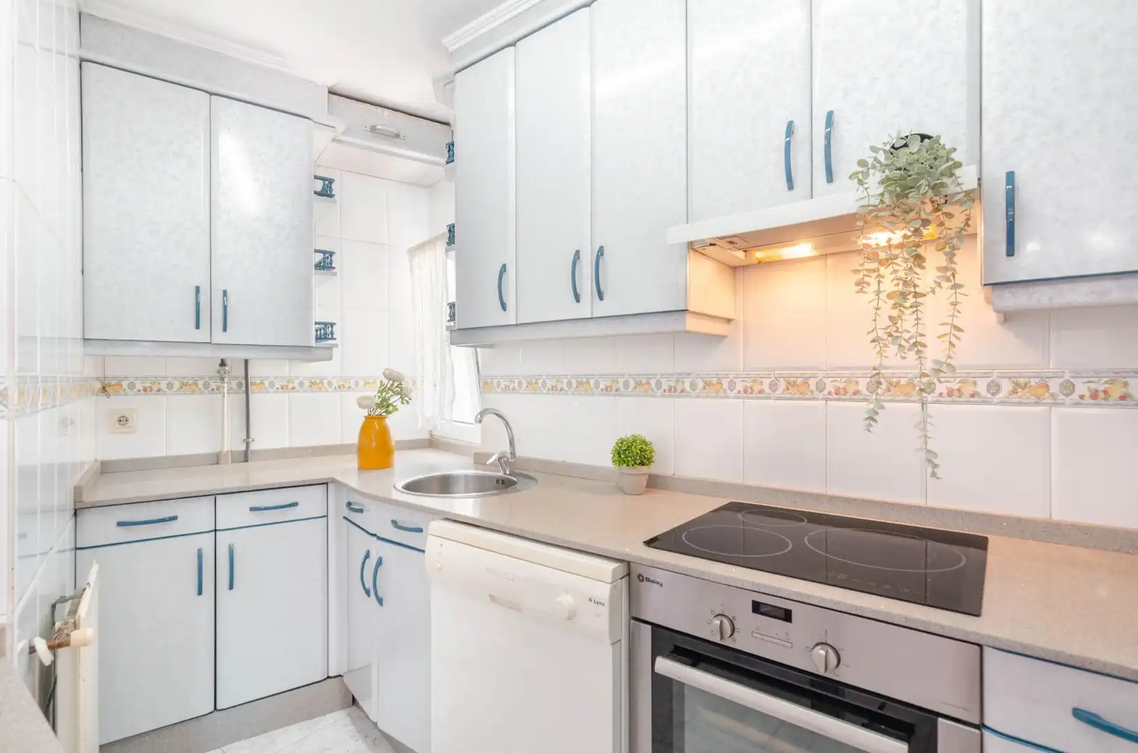 Cocina de Ático en venta en Gijón  con Calefacción, Terraza y Balcón