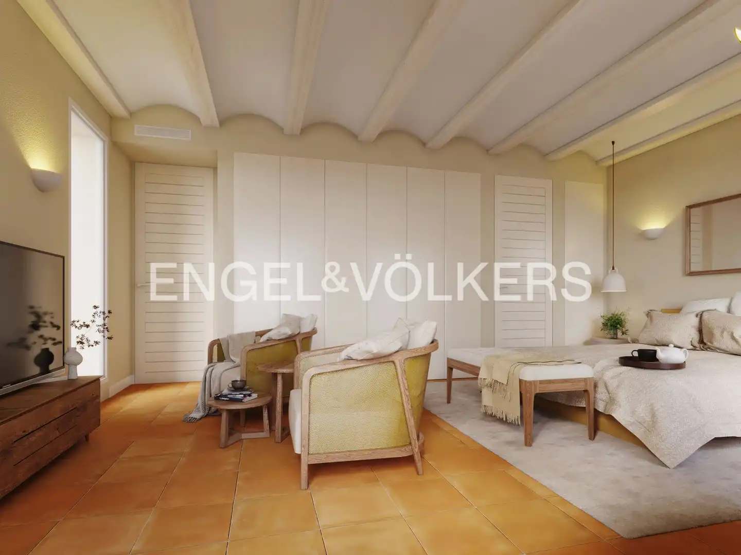 Living room of Houses for sale in Jávea / Xàbia  with Air Conditioner, Heating and Private garden