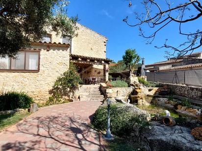 Exterior view of Country house for sale in Begur