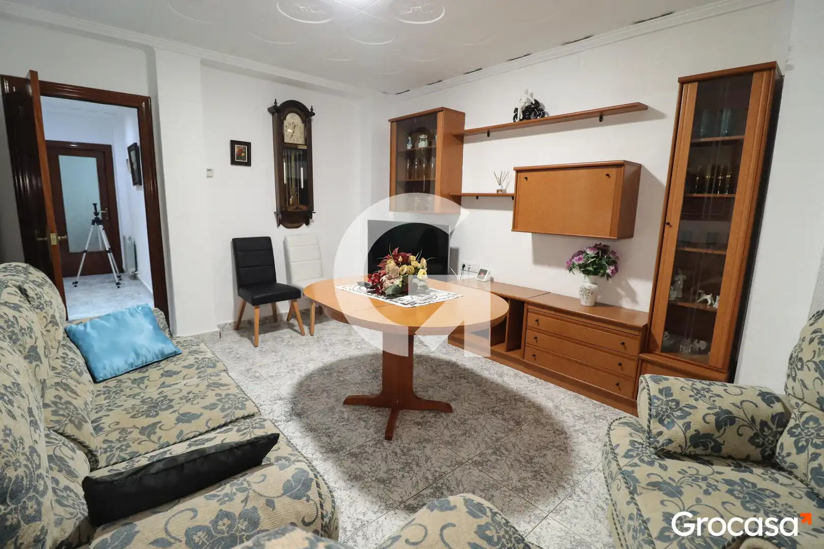 Sala d'estar de Casa o xalet en venda en Sagunto / Sagunt amb Terrassa, Traster i Forn
