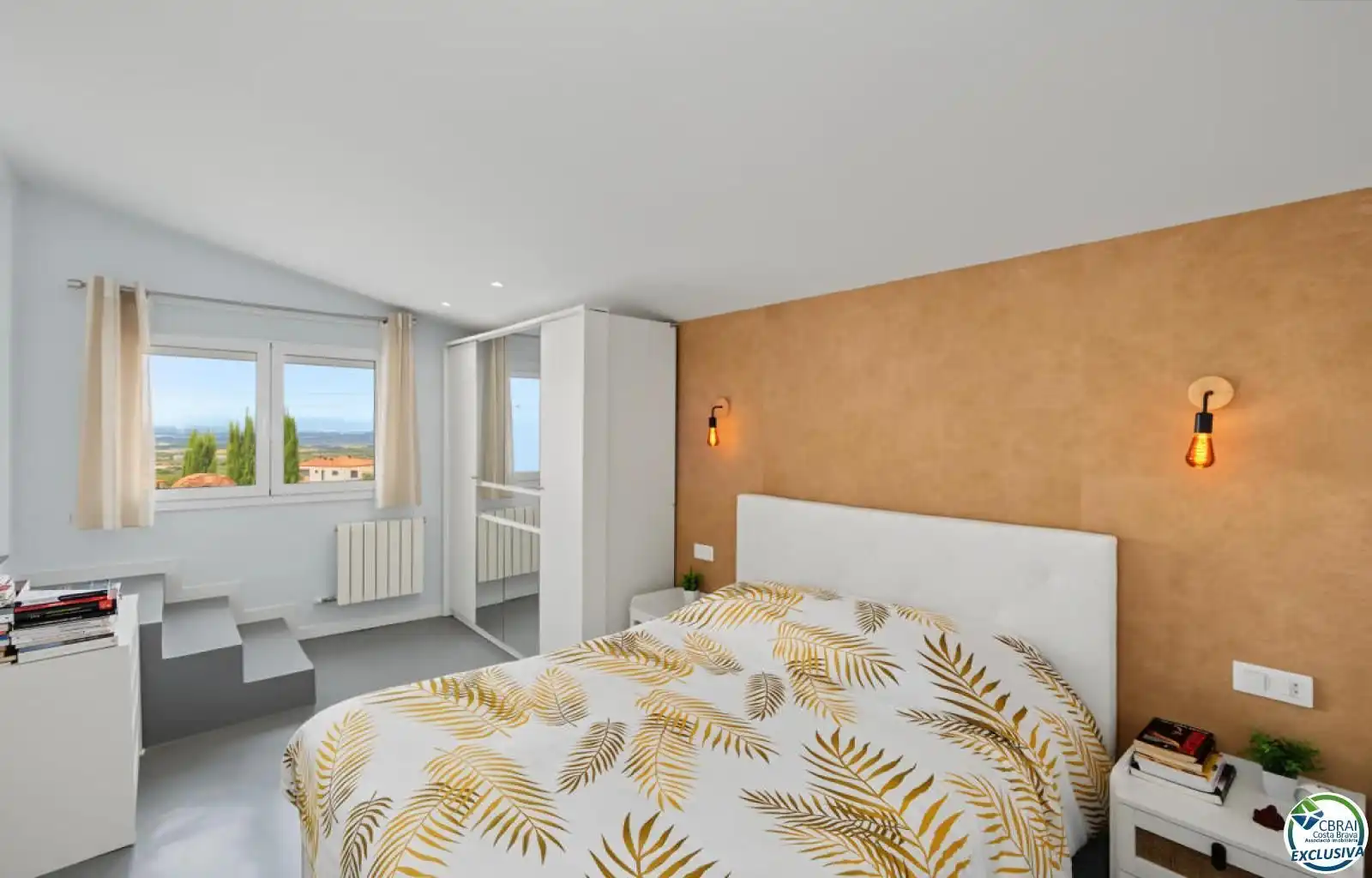 Bedroom of Houses for sale in Roses  with Air Conditioner, Storage room and Swimming Pool