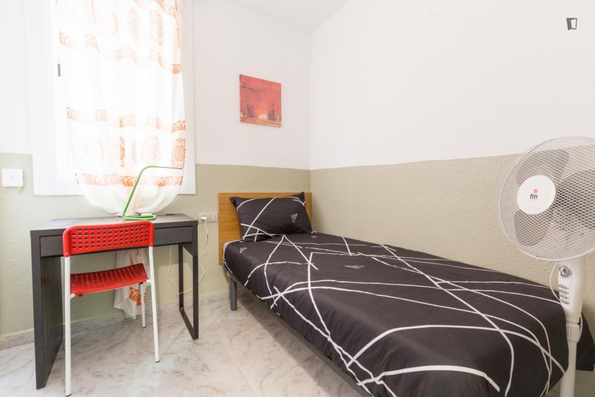 Apartament per a compartir a El Raval