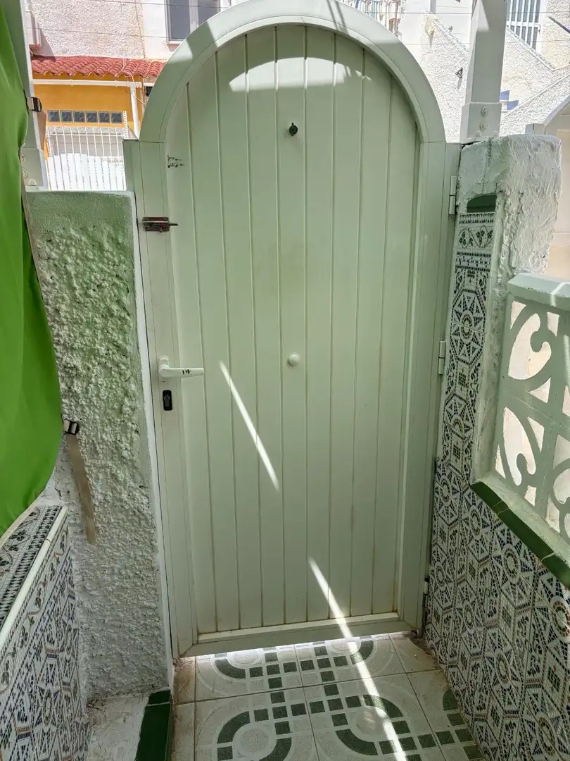 Jardí de Apartament en venda en Los Alcázares amb Aire condicionat, Terrassa i Traster