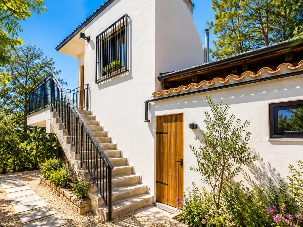 Vista exterior de Casa o chalet en venta en Avinyonet del Penedès