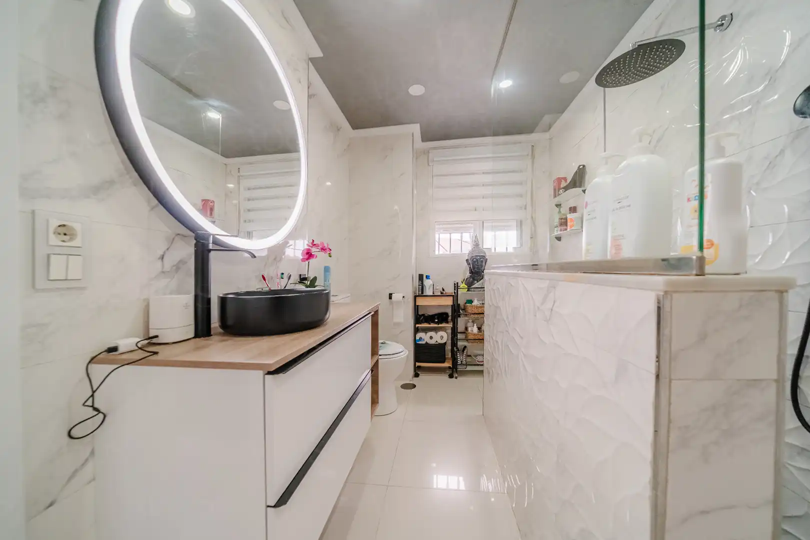 Bathroom of Houses for sale in El Ejido  with Air Conditioner and Furnished