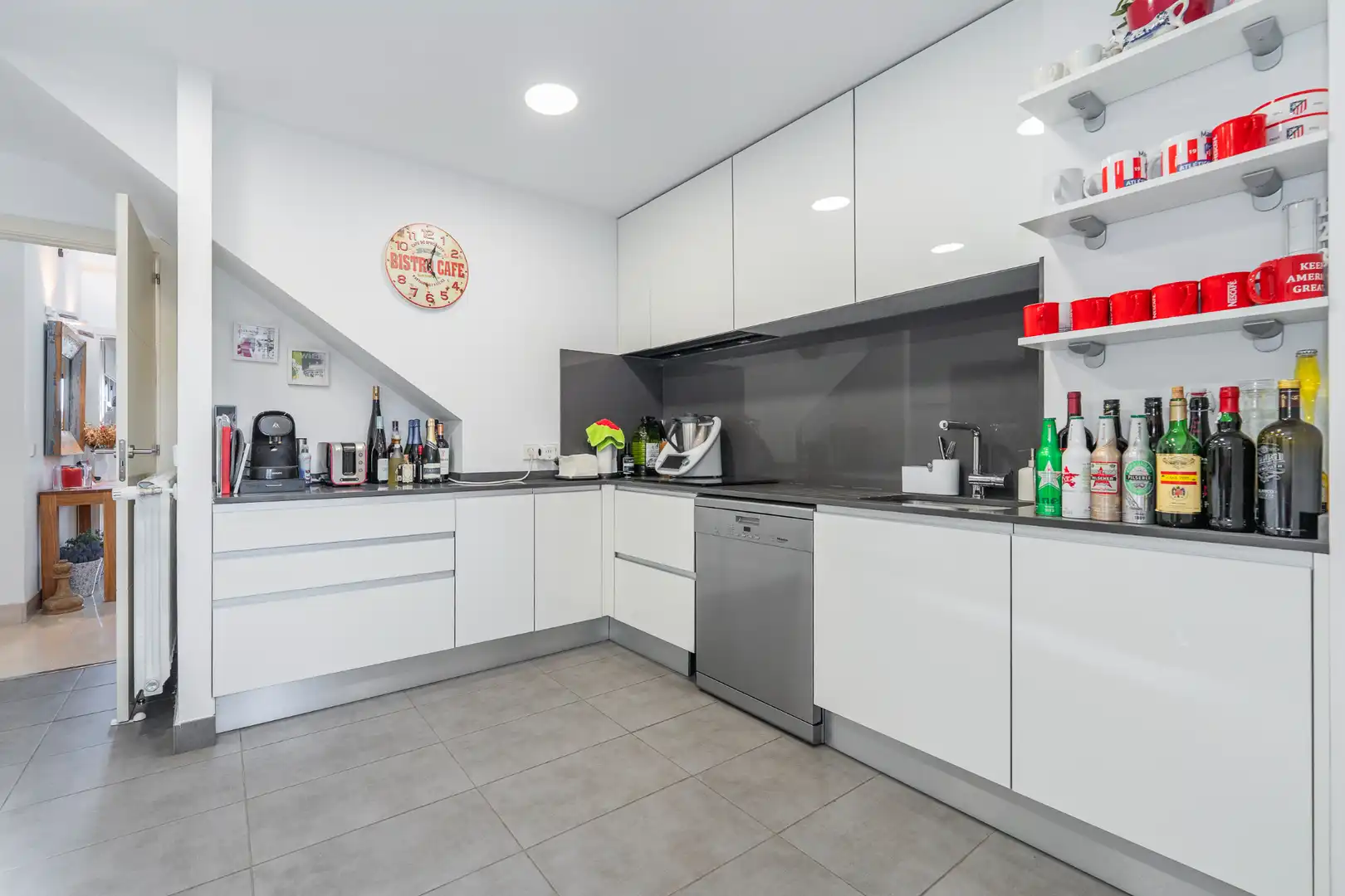Küche von Maisonette zum Verkauf in Fuente del Fresno mit Klimaanlage, Heizung und Abstellraum